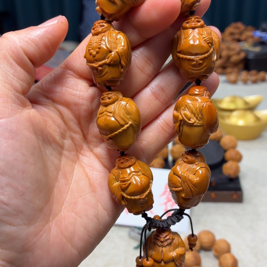 橄榄核吊坠橄榄核