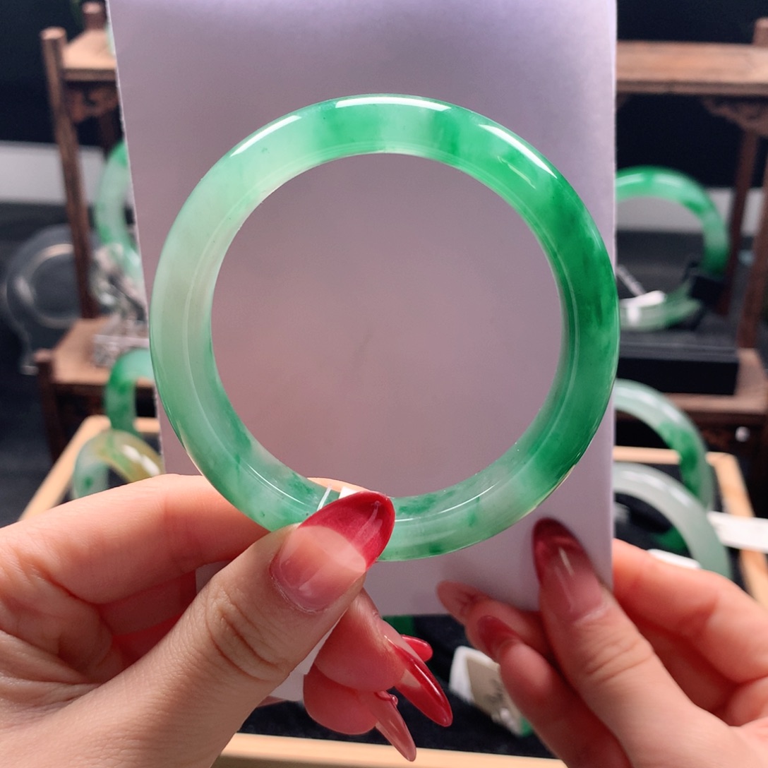 石英质玉手镯55未镶嵌