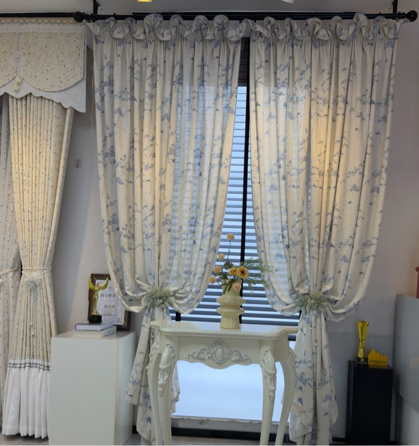 窗帘窗纱配饰定制适合做花朵绑带装饰材料，一件发100片送10片珍珠
