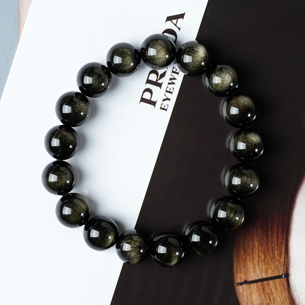 金曜石手串14mm-SC-JYS-002