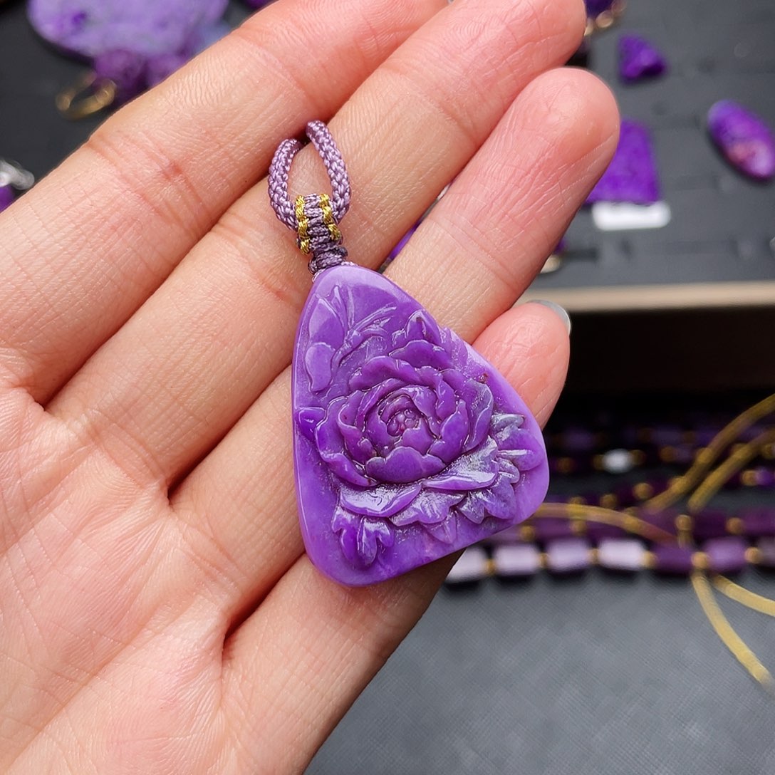 苏纪石（舒俱来）吊坠未镶嵌