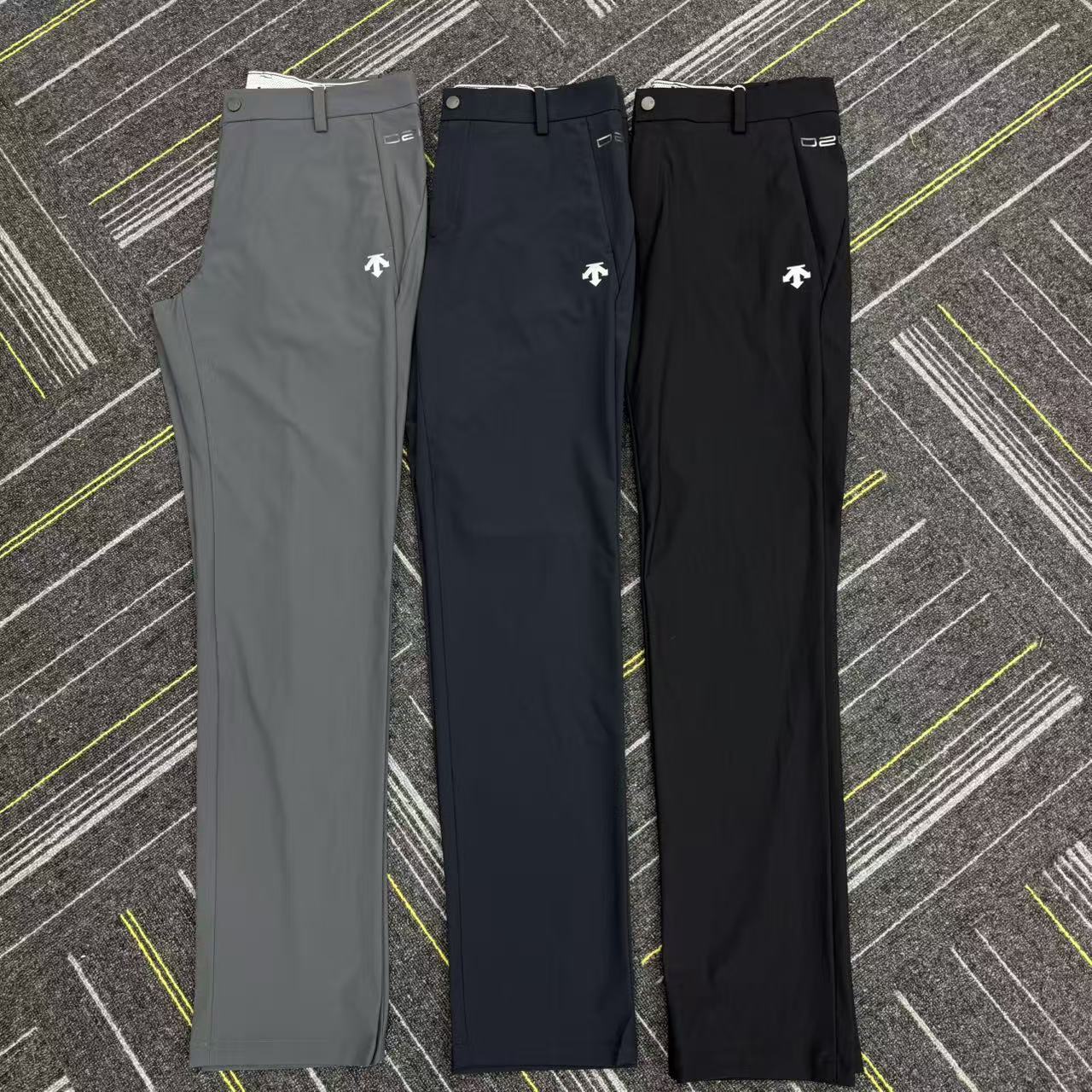 DESCENTE迪桑特/运动休闲商务速干长裤（剪标）