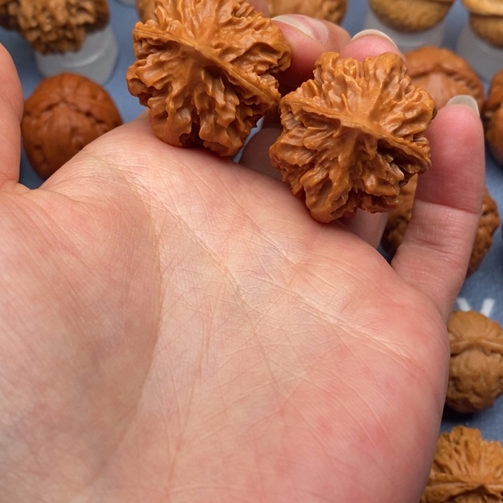 文玩核桃把件龙脊背