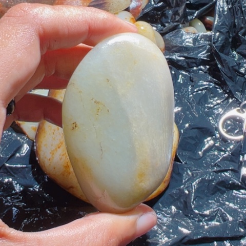 和田玉（糖玉）手链未镶嵌1