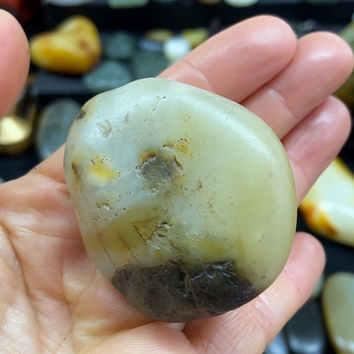 和田玉（子料）未镶嵌挂件