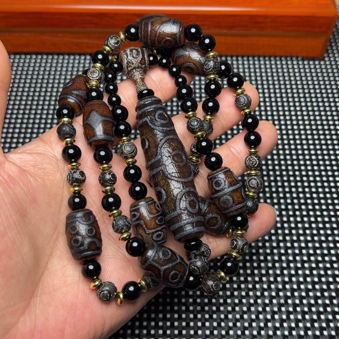 玛瑙/玉髓项链未镶嵌随*