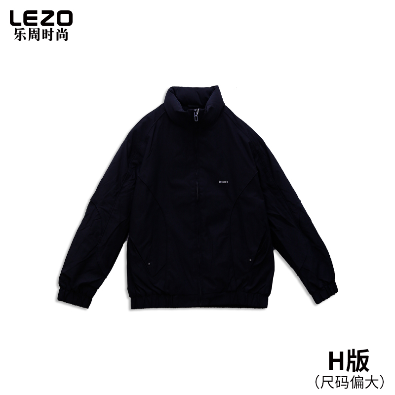 LEZO乐周时尚男装棉夹克L25410009