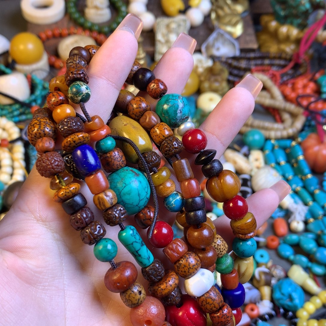 凤眼菩提吊坠…………………