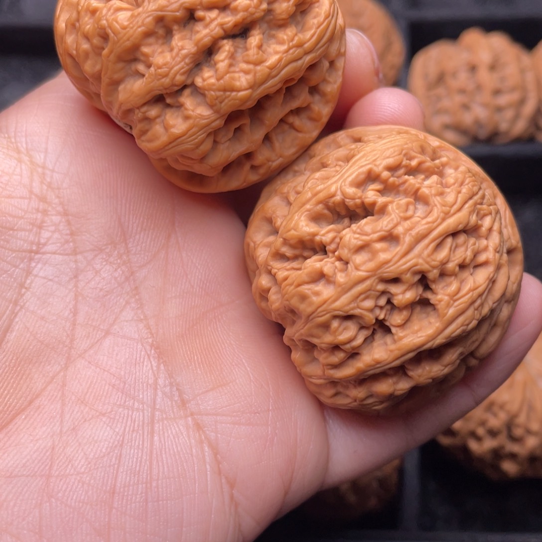 木质秦岭野生文玩核桃