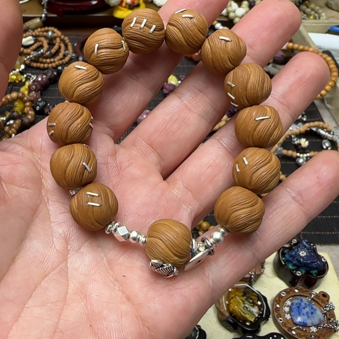 吊坠凤眼菩提手串