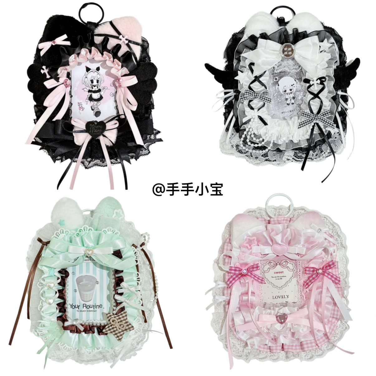 三寸卡套定制链接