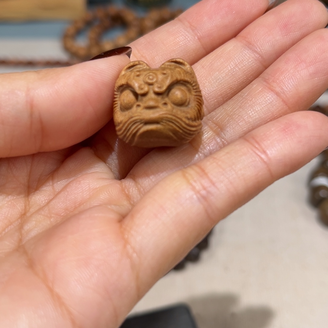 雲***海檀香木手串/手链全品醒狮