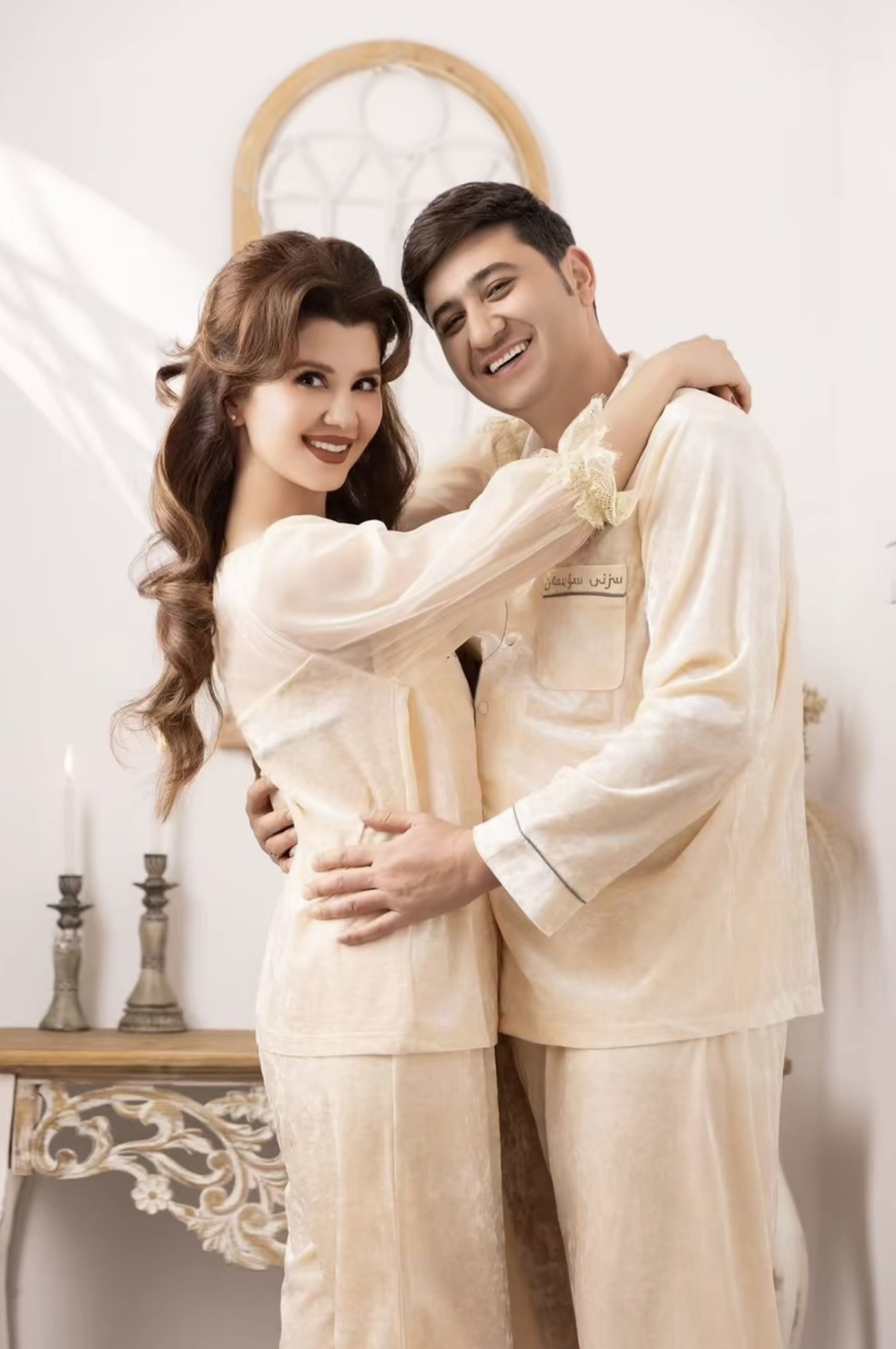 【mashuck】金丝绒春秋家居服薄款情侣【22】