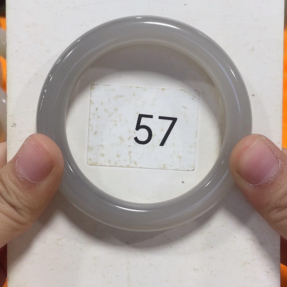 和田玉未镶嵌手镯杰*儿