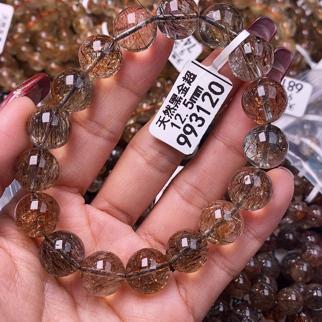 水晶手链未镶嵌水