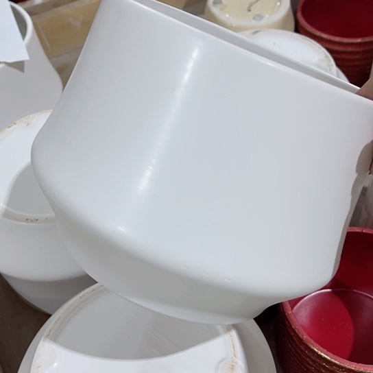 多肉绿植陶瓷花盆9.9包邮，有孔