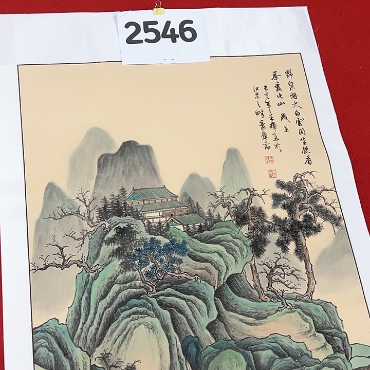 国画本人纯手绘作品欣赏