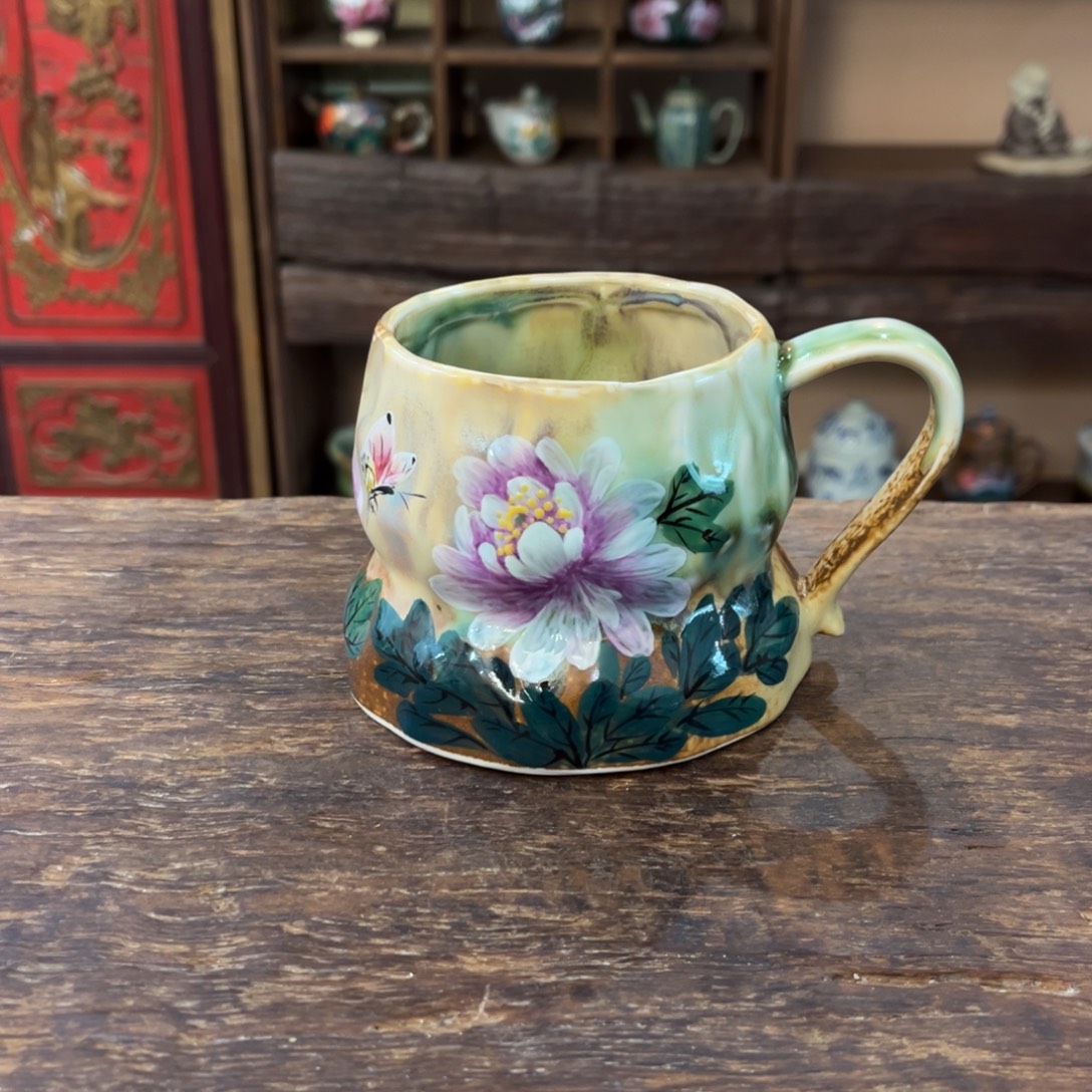 景德镇纯手工手绘陶瓷