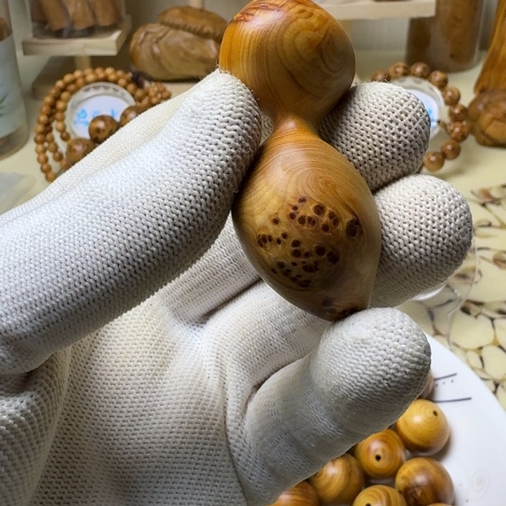 柏木（崖柏）一****7太行崖柏蚂蚁肚