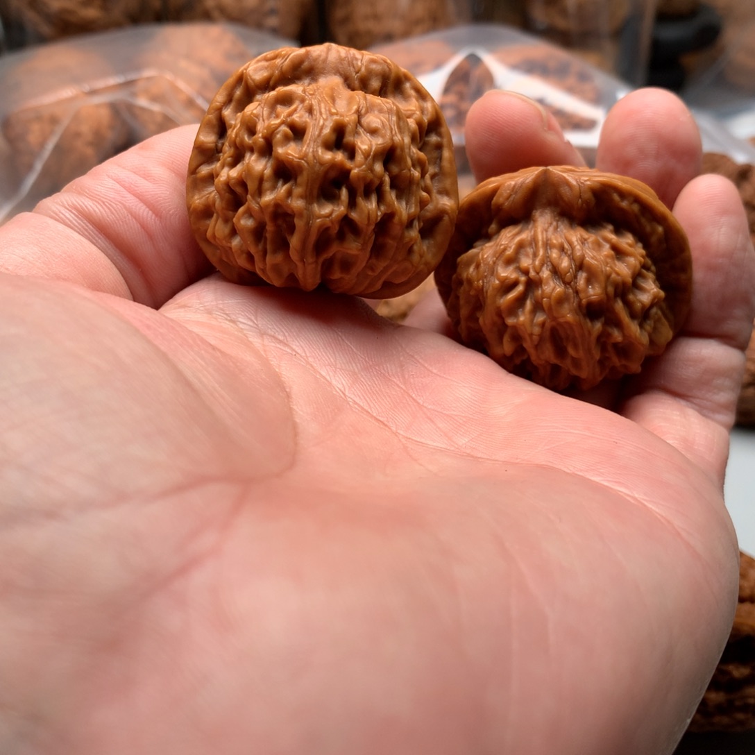 文玩核桃把件文玩核桃手把件