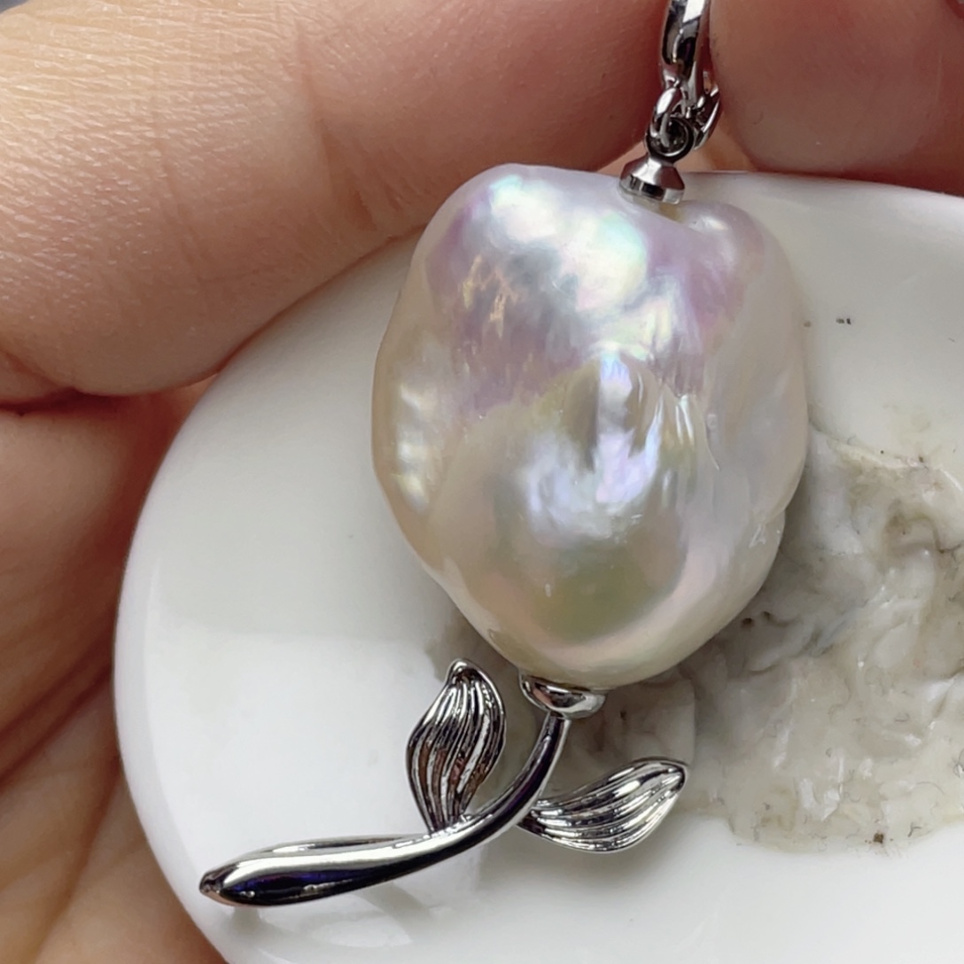 颈饰未镶嵌淡水珍珠