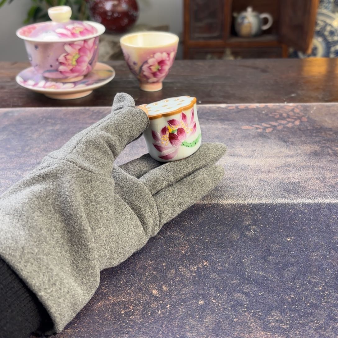 景德镇纯手工陶瓷工艺制作