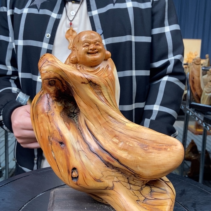 柏木（崖柏）随型摆件