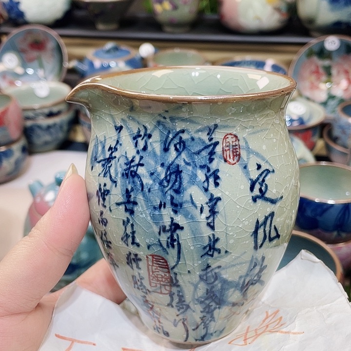 哈*豆景德镇陶瓷研究所