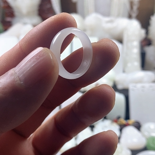 和田玉（白玉）挂件未镶嵌