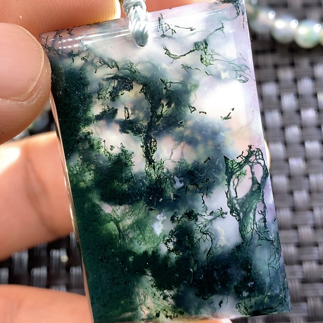 玛瑙/玉髓颈饰未镶嵌周**.