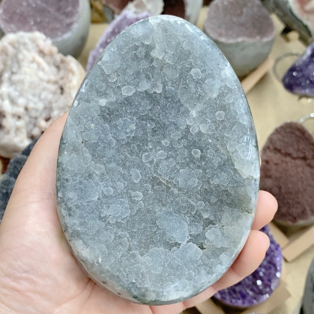 水晶珠宝半成品未镶嵌