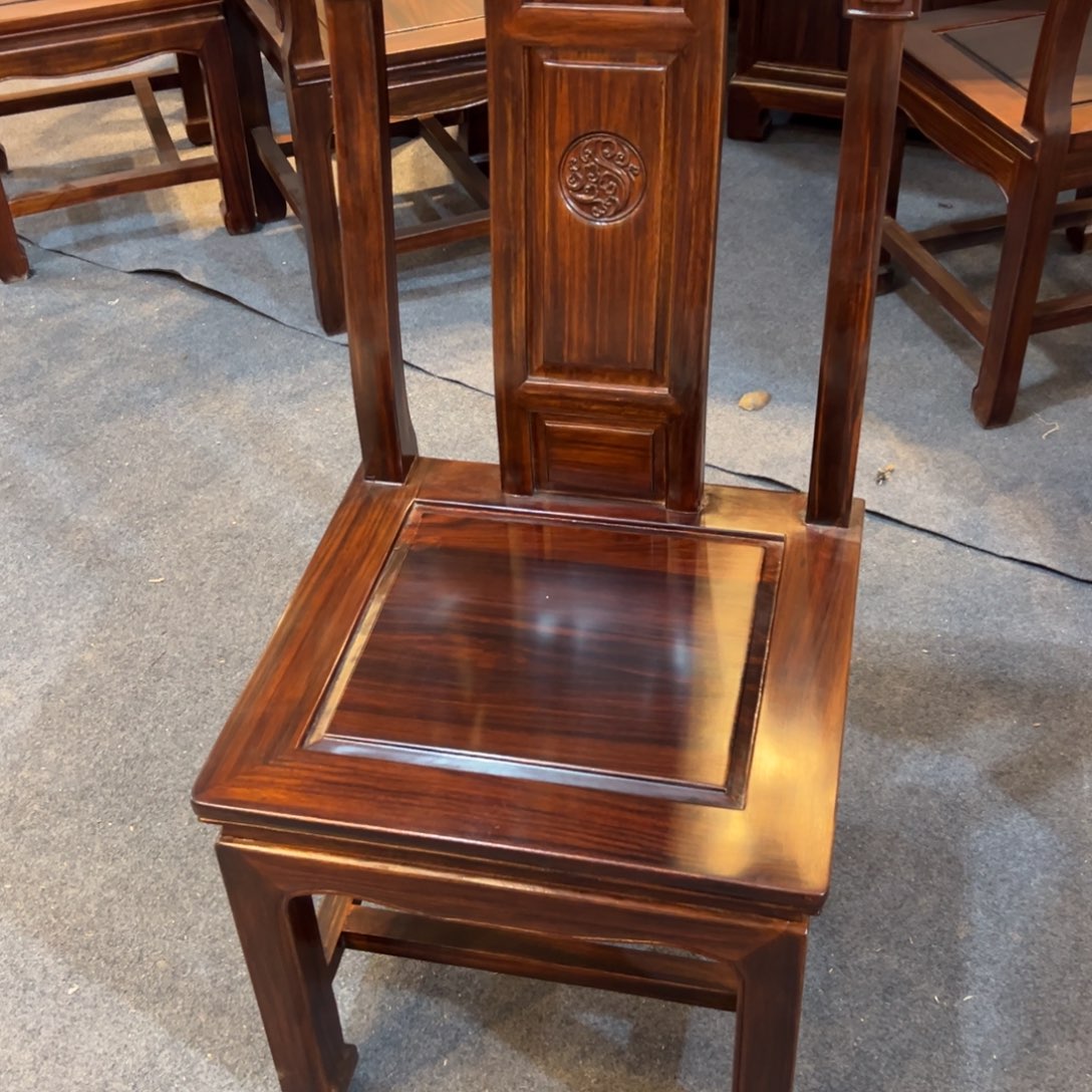 黑酸枝木类架子椅子