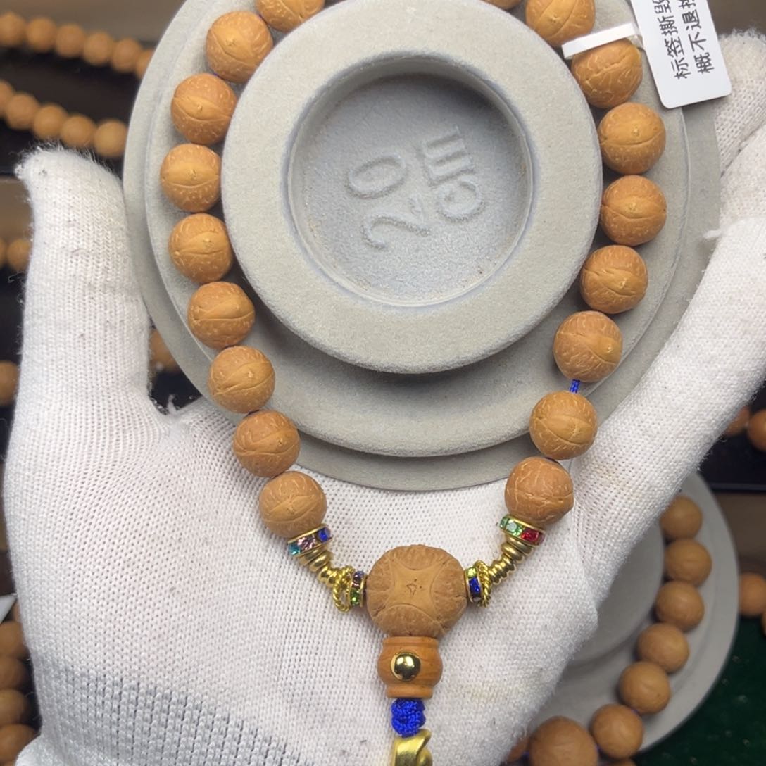 凤眼菩提手串菩提尺寸11.5-11.8