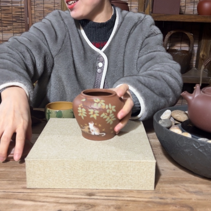 紫砂茶叶盒380000000000