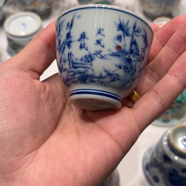 景德镇高温陶瓷杯子