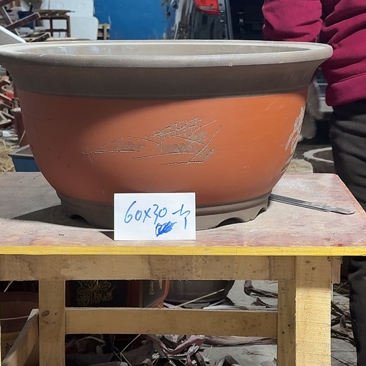 紫砂紫砂花盆花盆