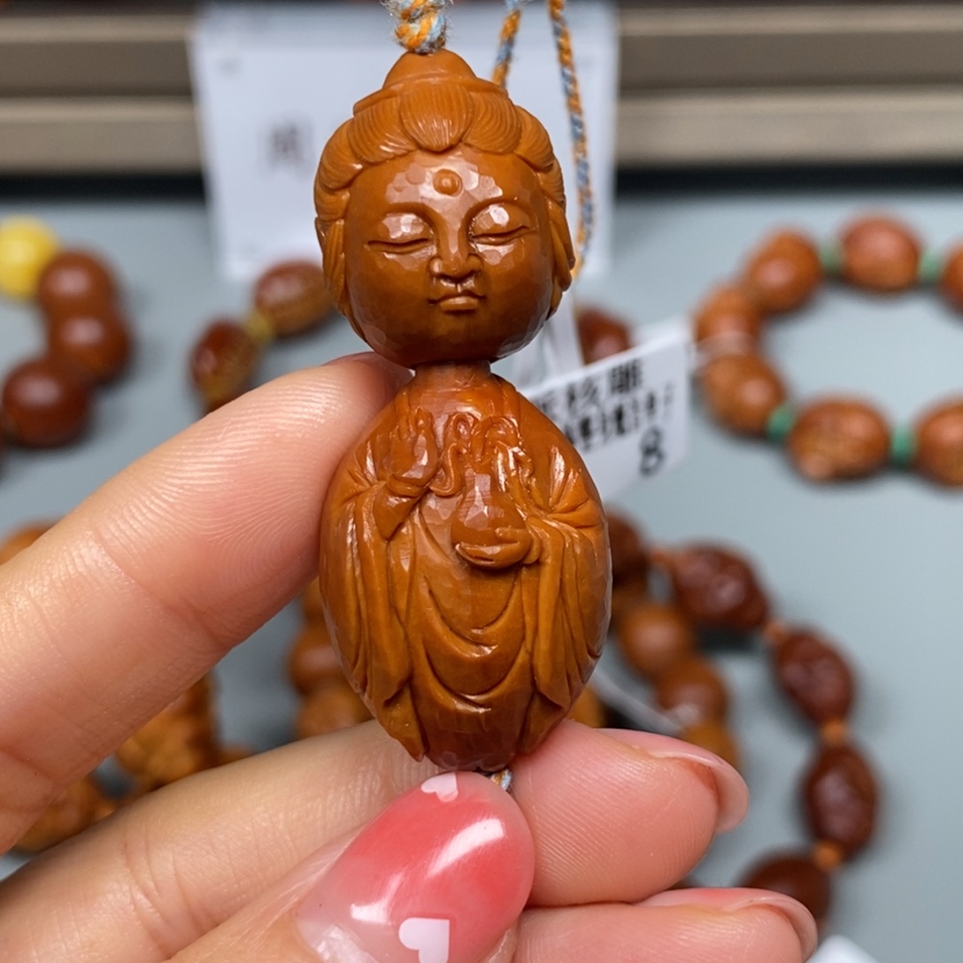 手串/手链橄榄核福利观音