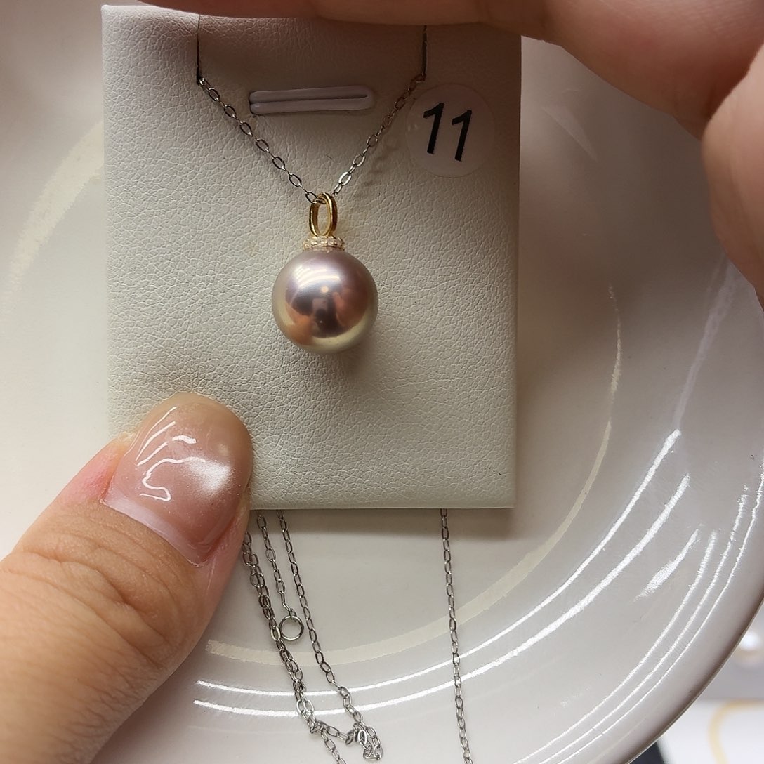 无非金属珍珠吊坠