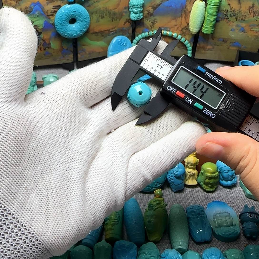 湖北原矿直播间，配珠，配饰