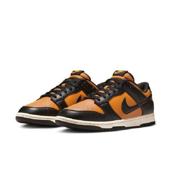 NIKE/耐克正品男鞋 DUNK 黑棕流光风复古休闲运动板鞋-HF5441-701