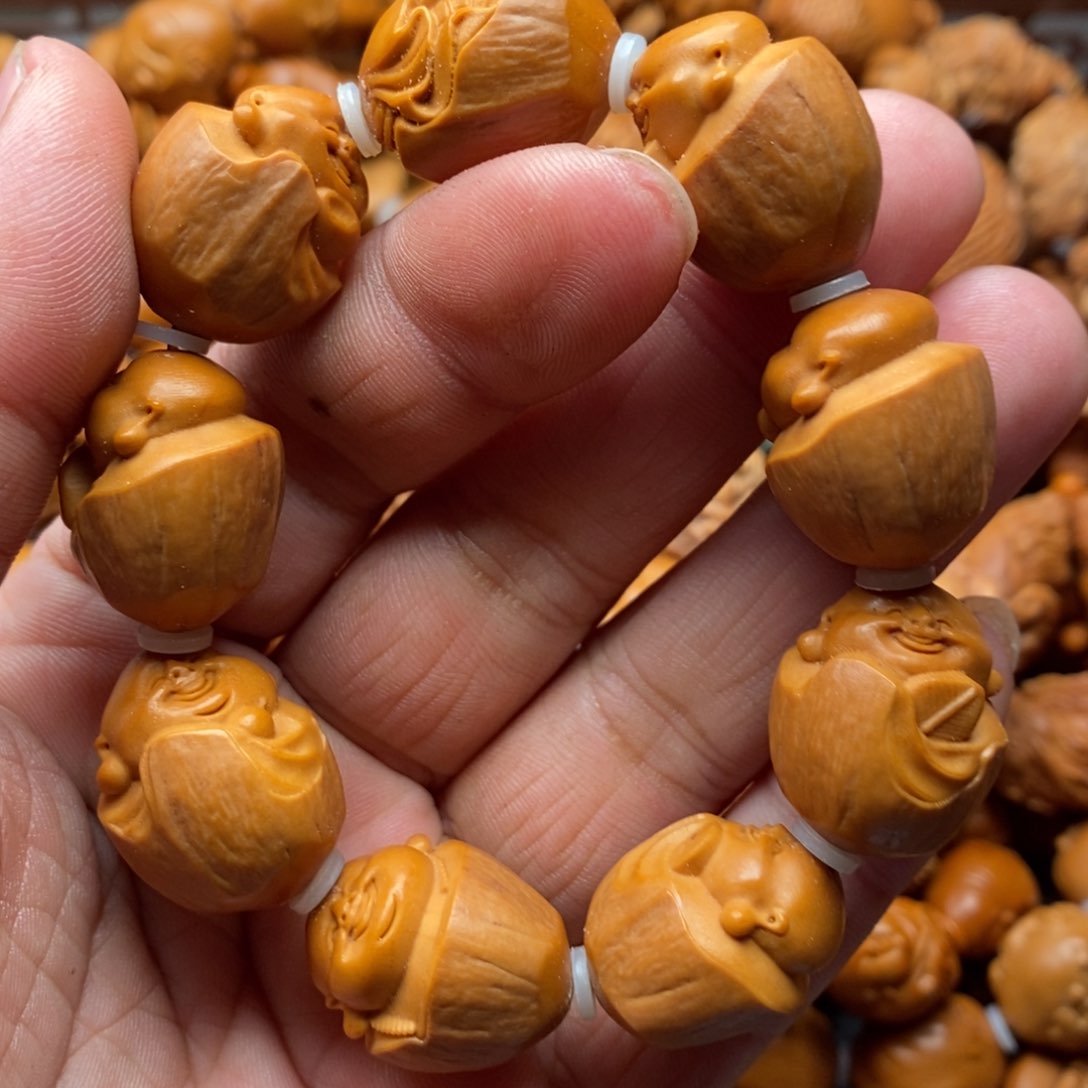 橄榄核手串我们的