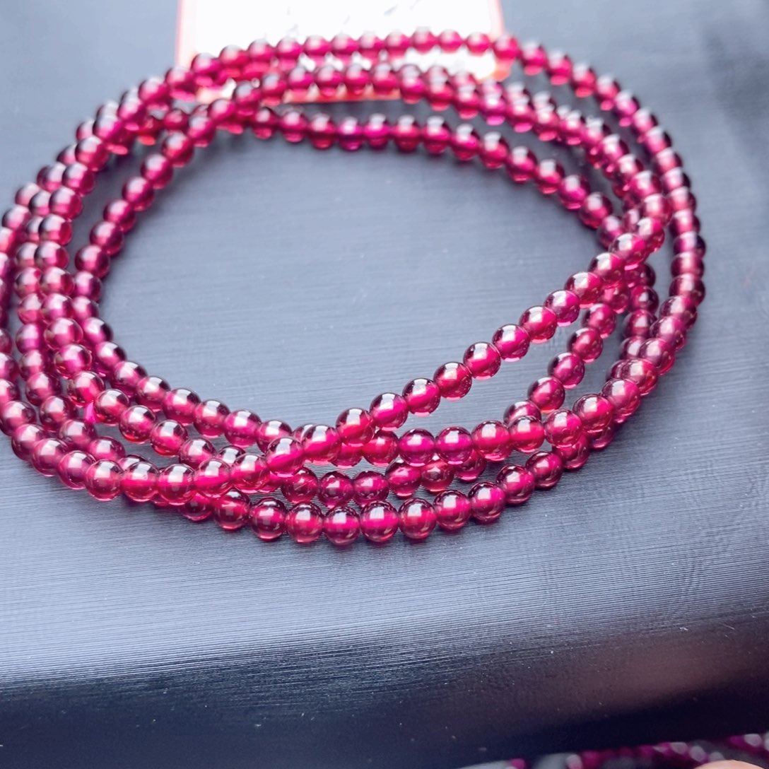 石榴石手链未镶嵌