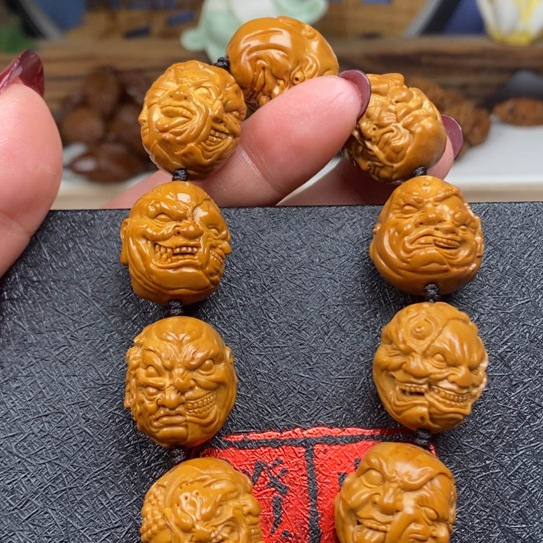 橄榄核吊坠橄榄核