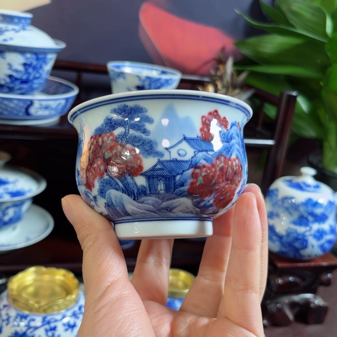 【闪购商品】陶景德镇陶瓷手工工艺