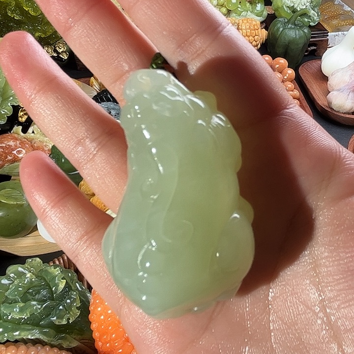 蛇纹石玉皮丘合金