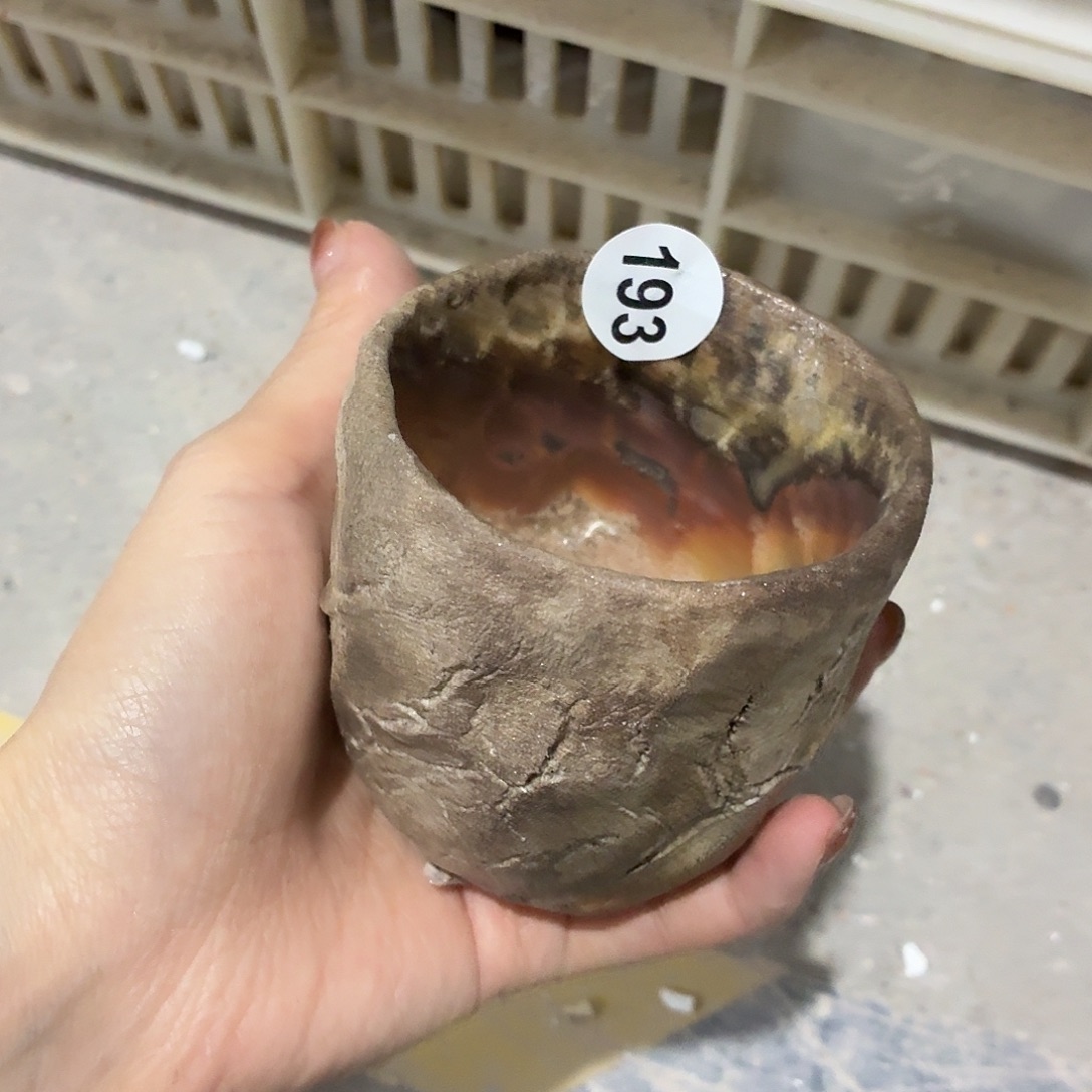 陶园柴烧，精品高货193瑕