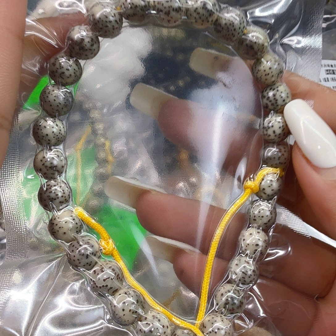 星月菩提手串14傲视卡姿兰大眼睛星月0.9圆手持