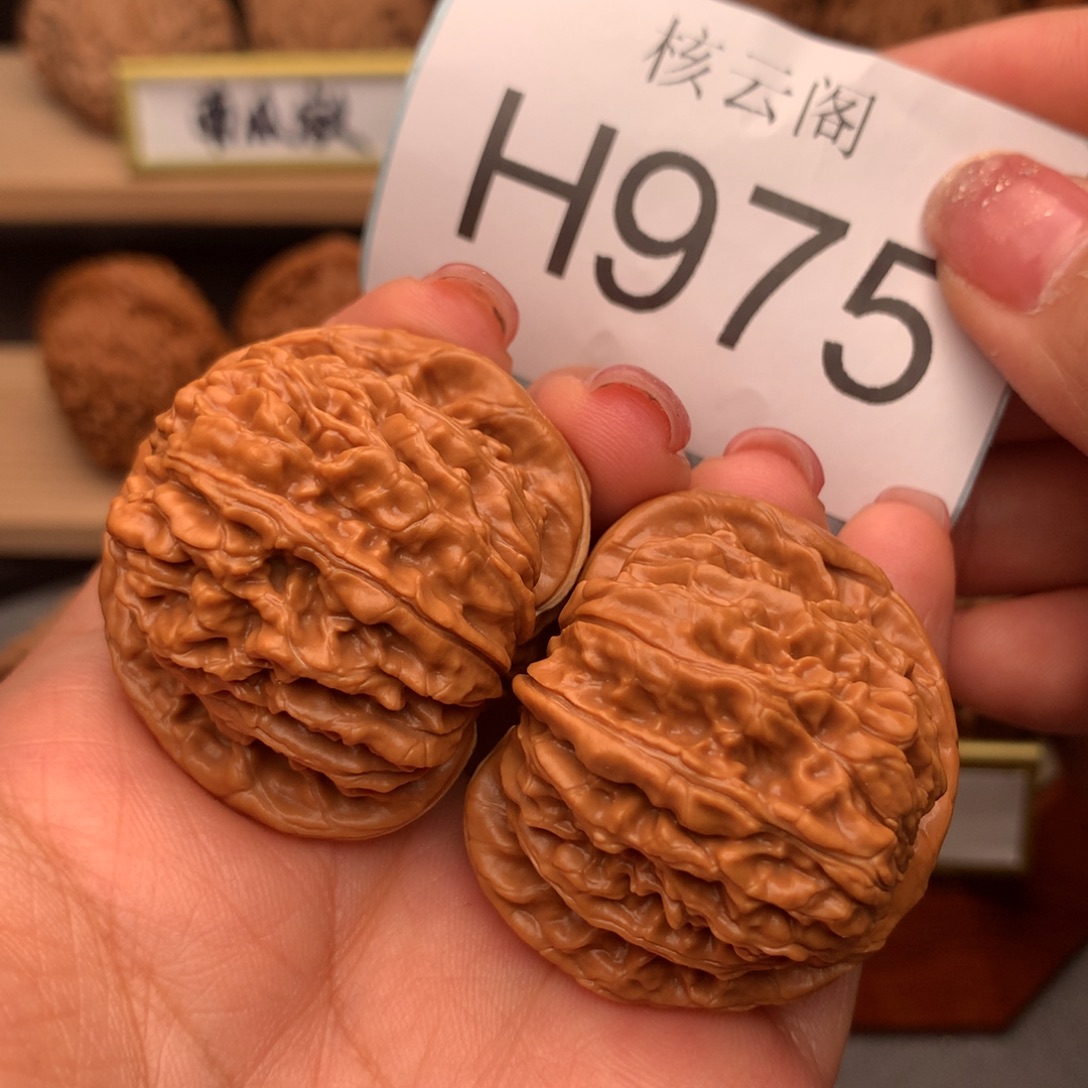 *****文玩核桃把件40平谷楼