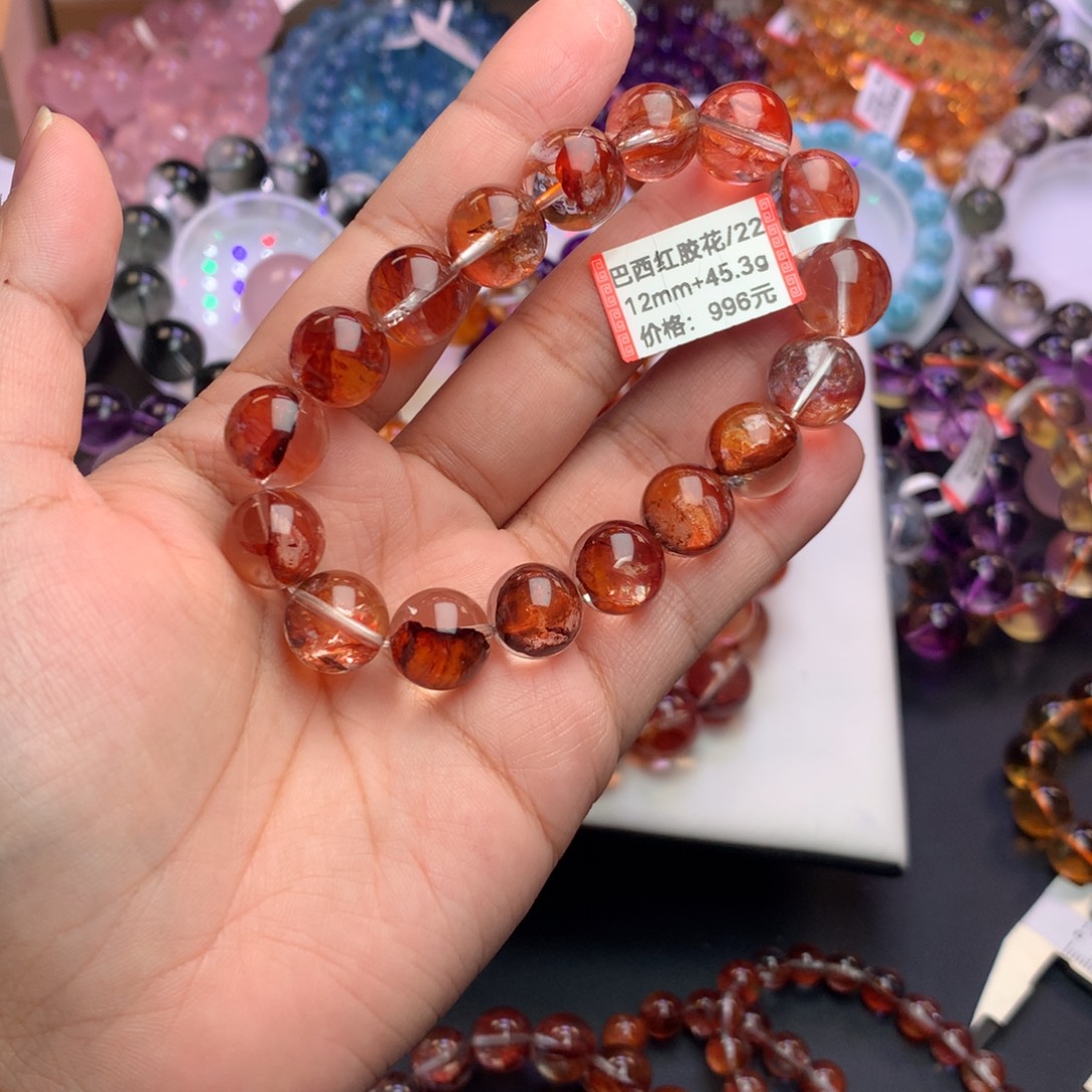 z****水晶手链未镶嵌手链