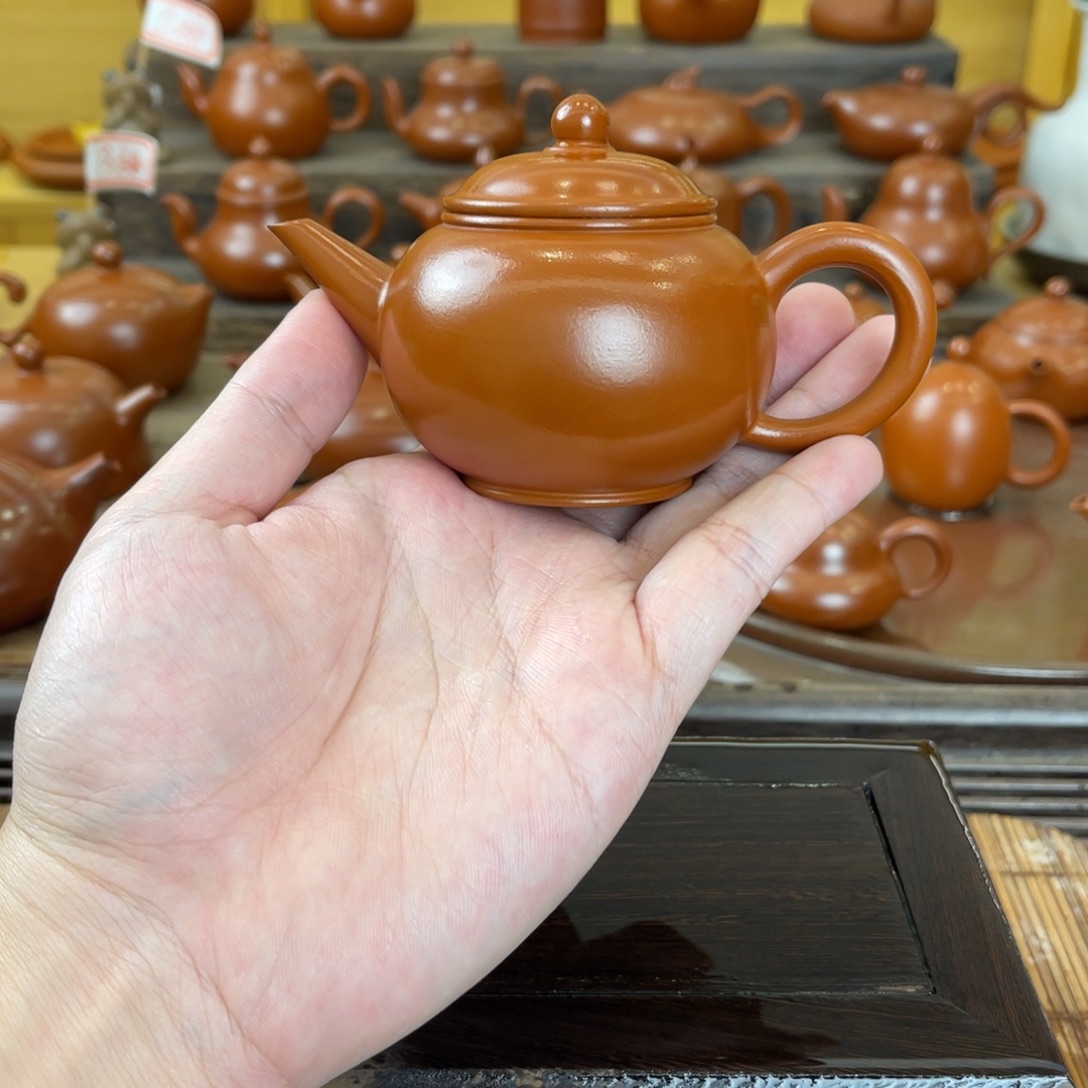 茶壶紫砂福利价茶壶